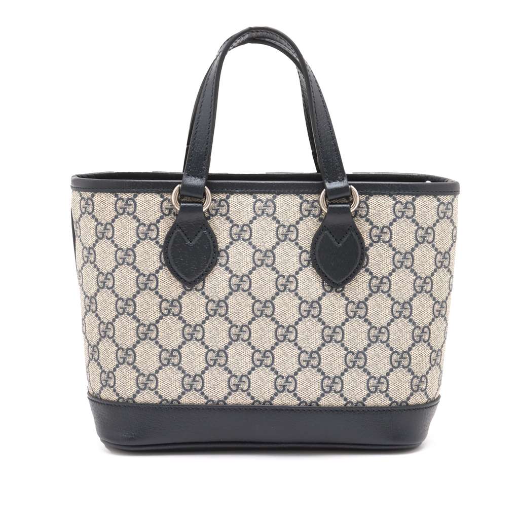 Gucci Mini GG Supreme Ophidia Tote - Back view