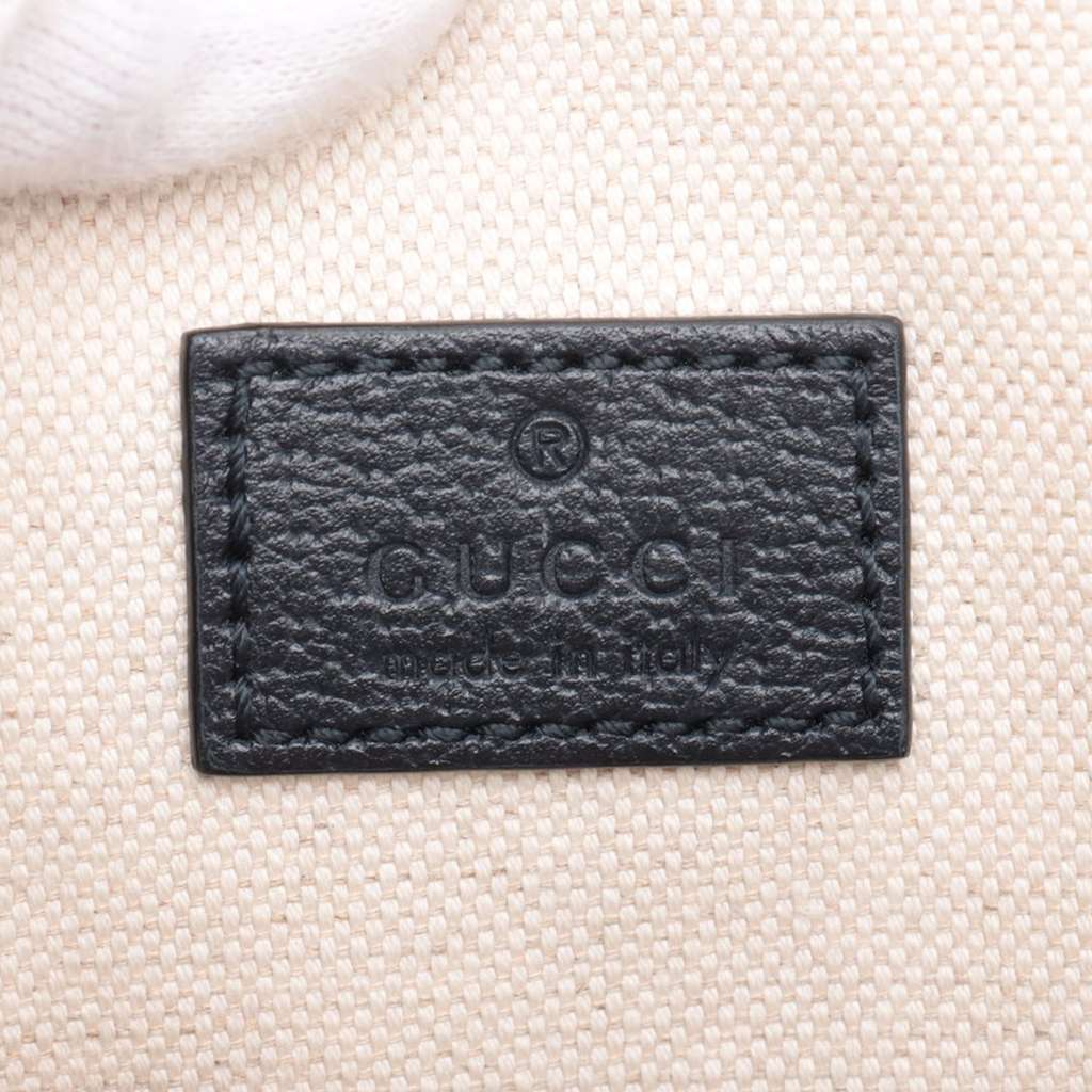 Gucci Mini GG Supreme Ophidia Tote - Side view