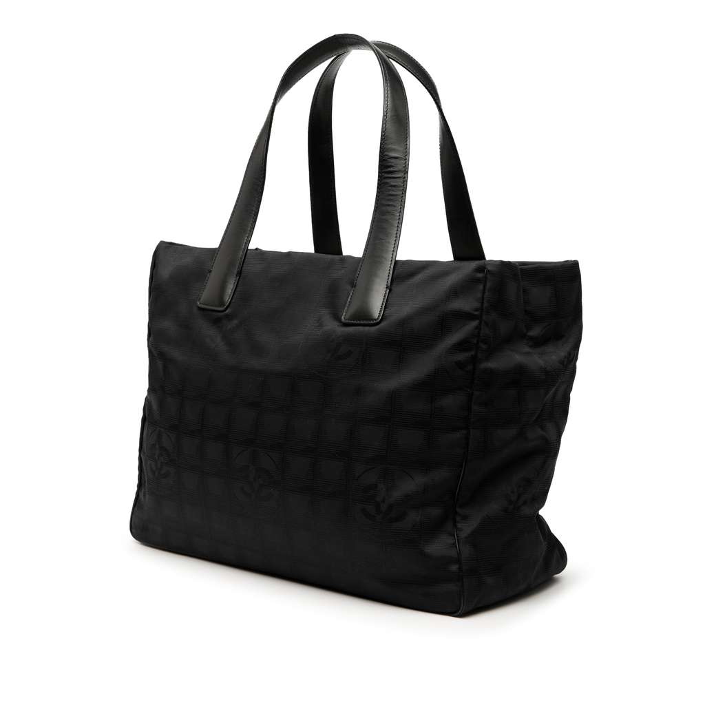 Chanel New Travel Line Nylon Tote - Back view