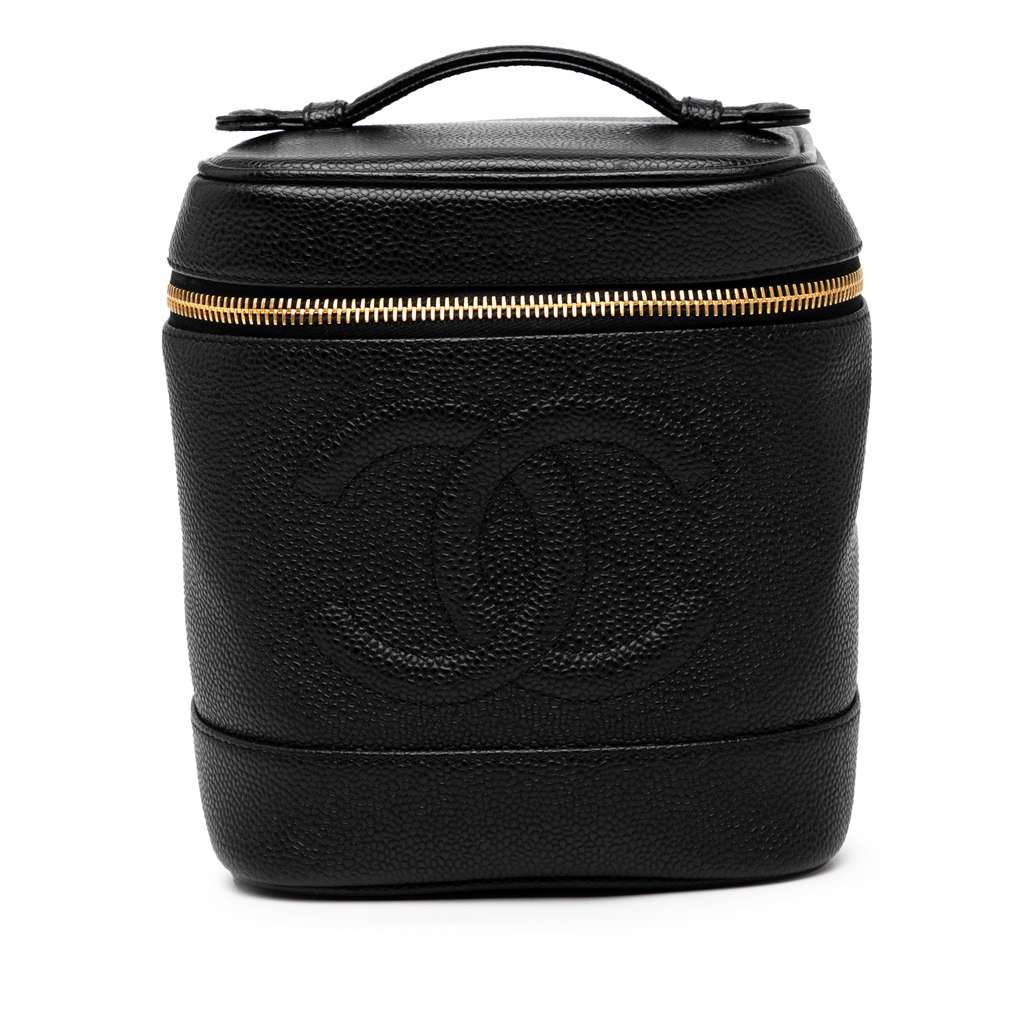 Chanel CC Caviar Vanity Case