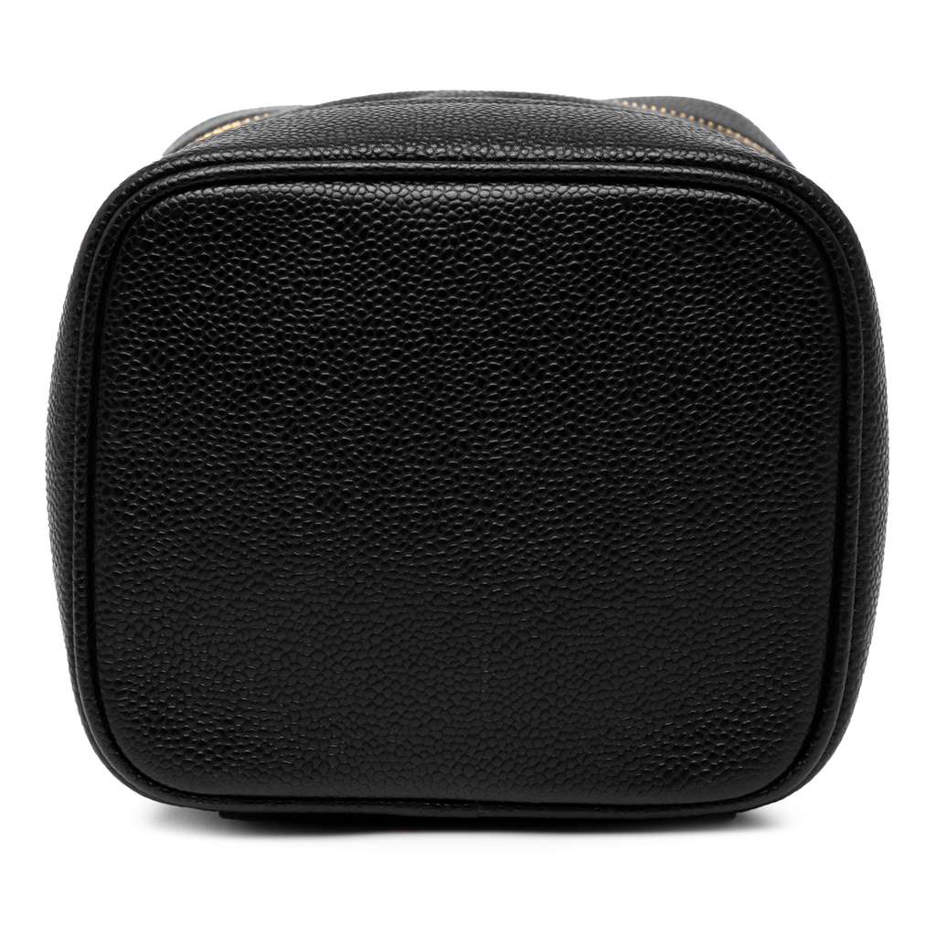 Chanel CC Caviar Vanity Case - Image 6