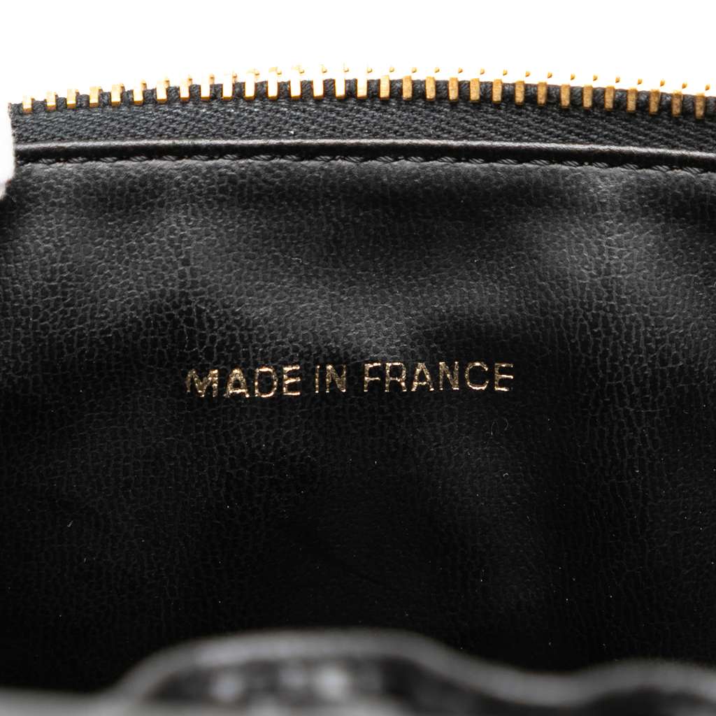 Chanel CC Caviar Vanity Case - Detail 2