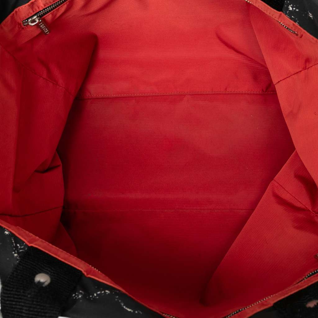 Chanel Old Travel Line Nylon Tote - 4