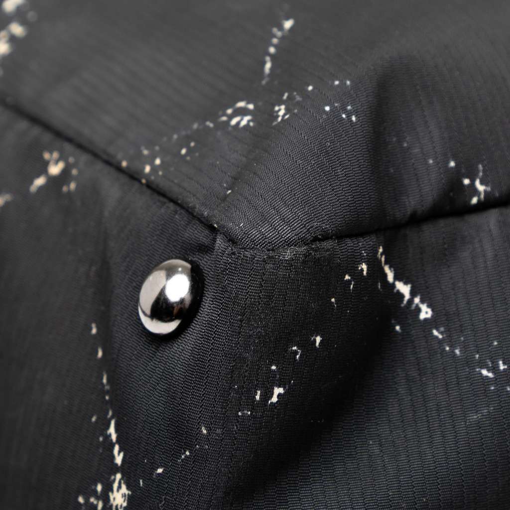 Chanel Old Travel Line Nylon Tote - Image 10