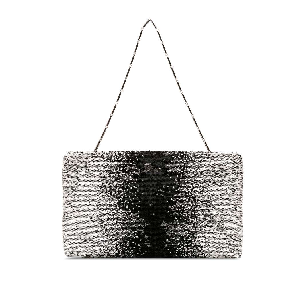 Dior Sequin Clutch
