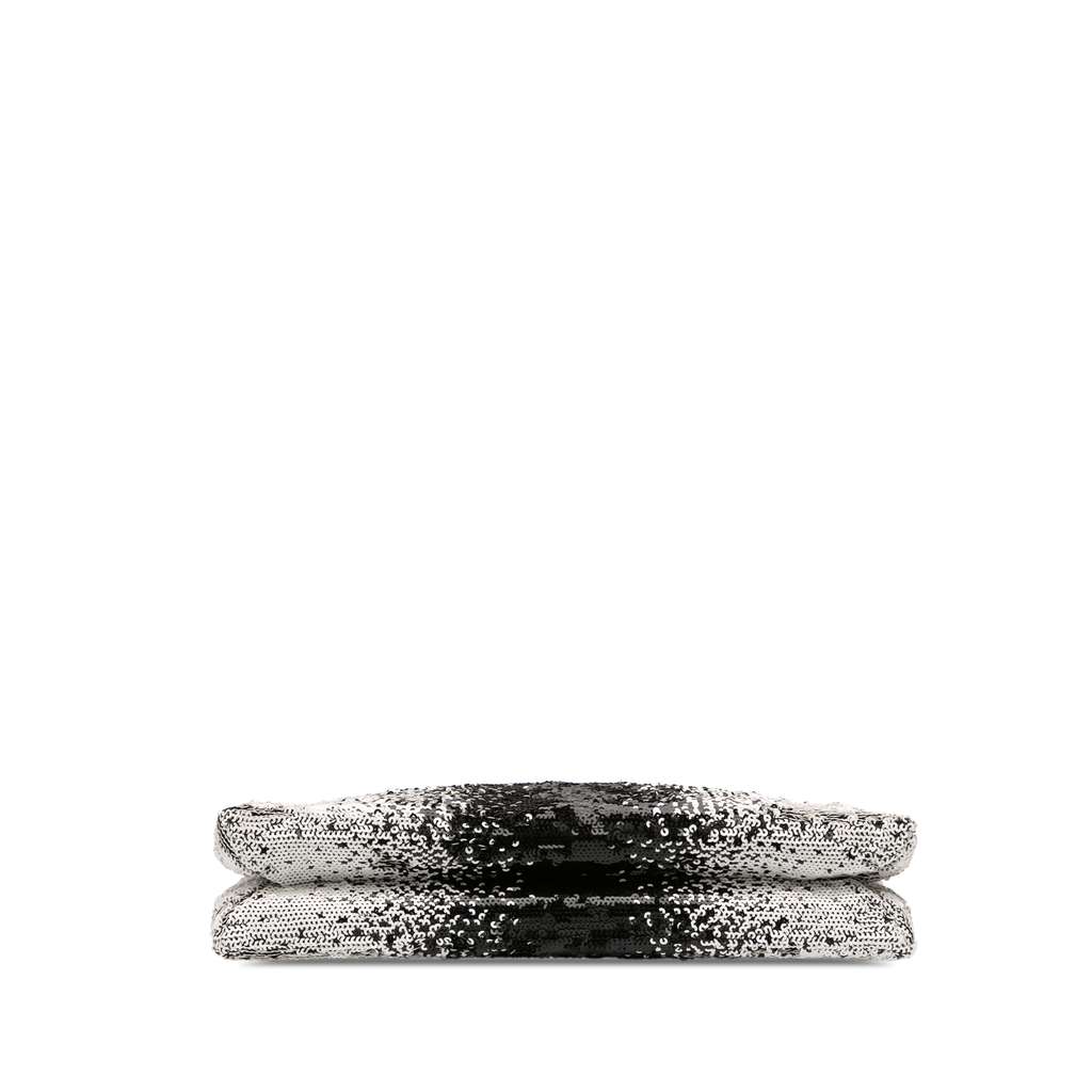 Dior Sequin Clutch - Image 6