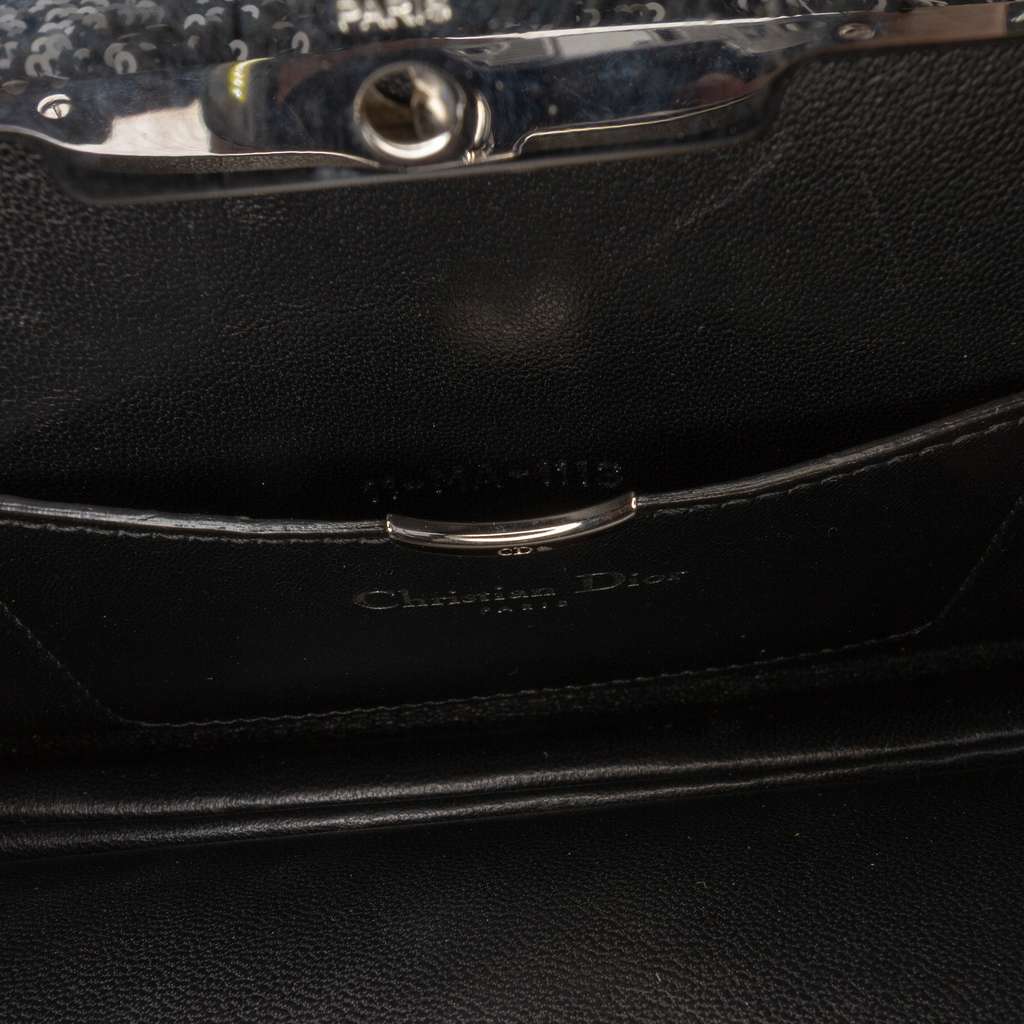 Dior Sequin Clutch - Side view