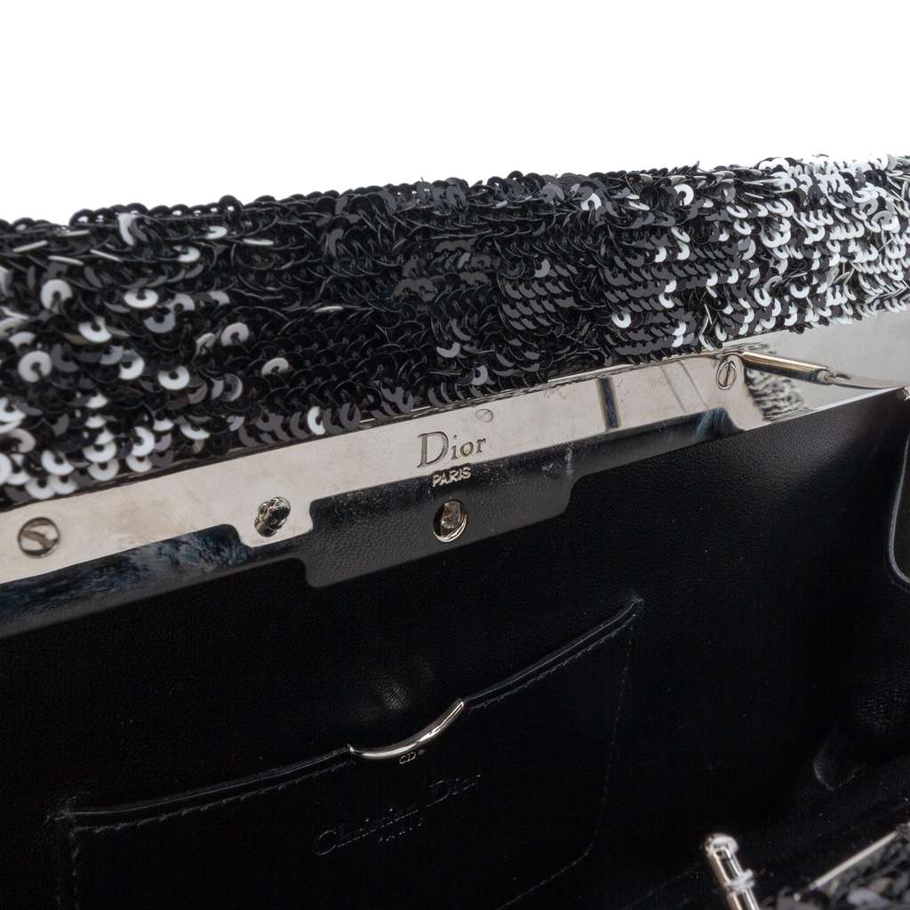 Dior Sequin Clutch - Detail 2