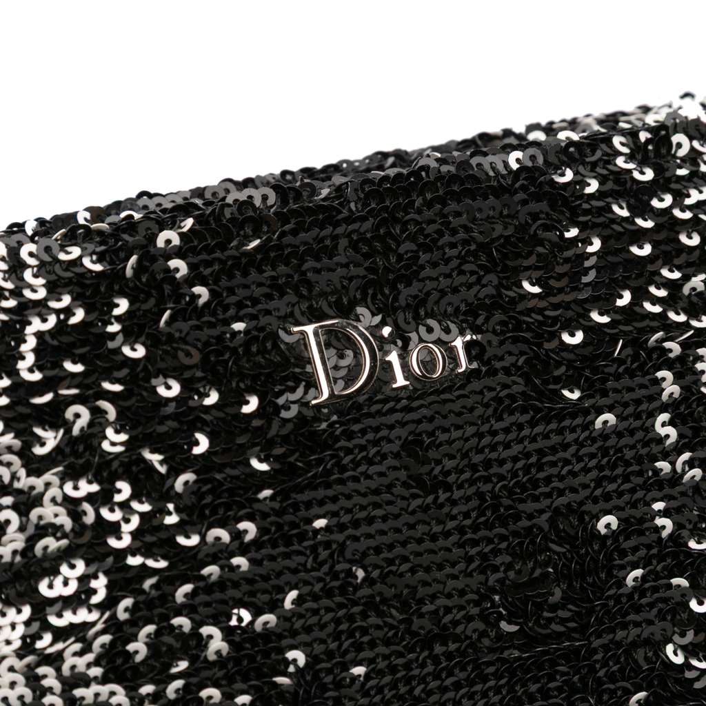 Dior Sequin Clutch - Image 10