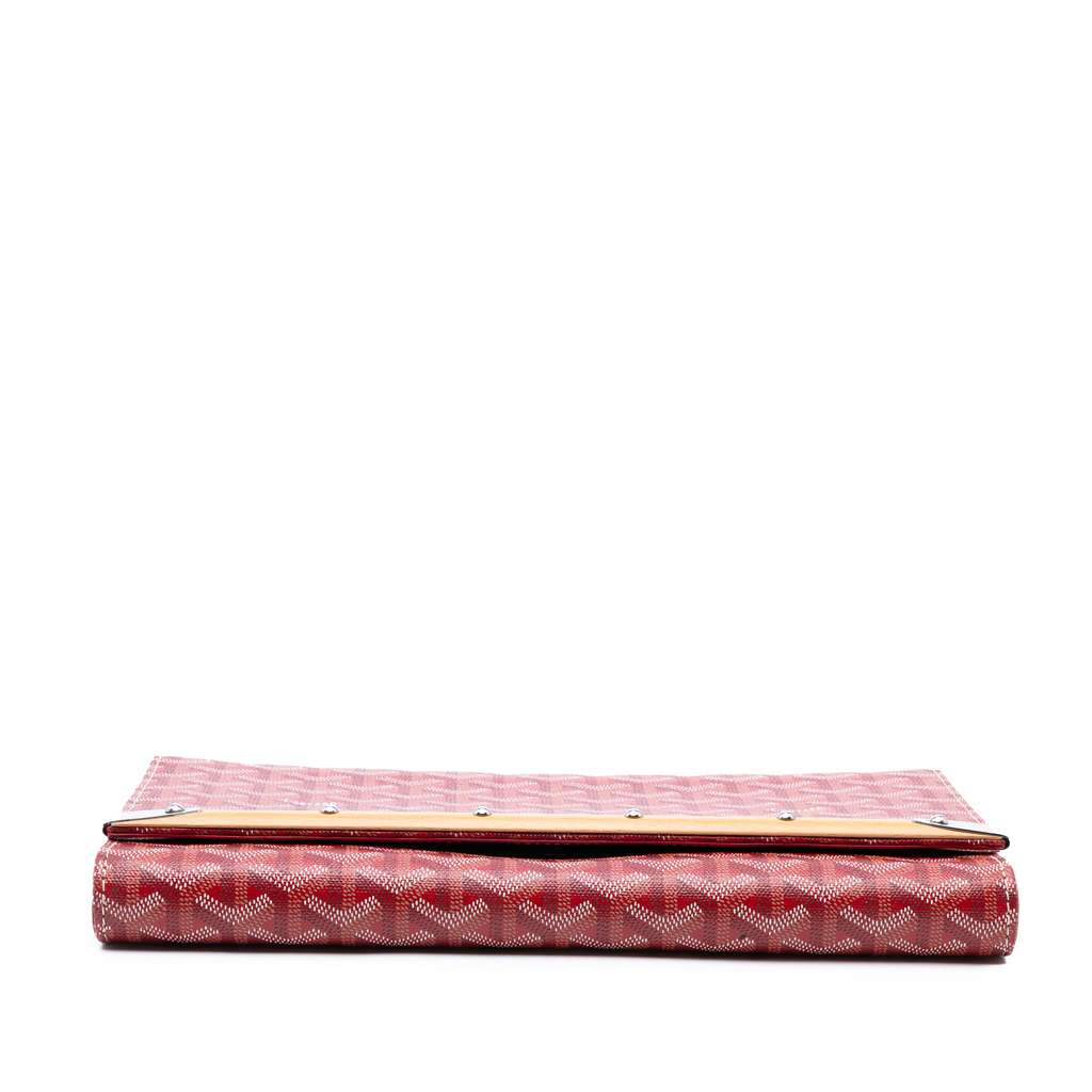 Goyard Goyardine Monte Carlo Bois Clutch - Image 6