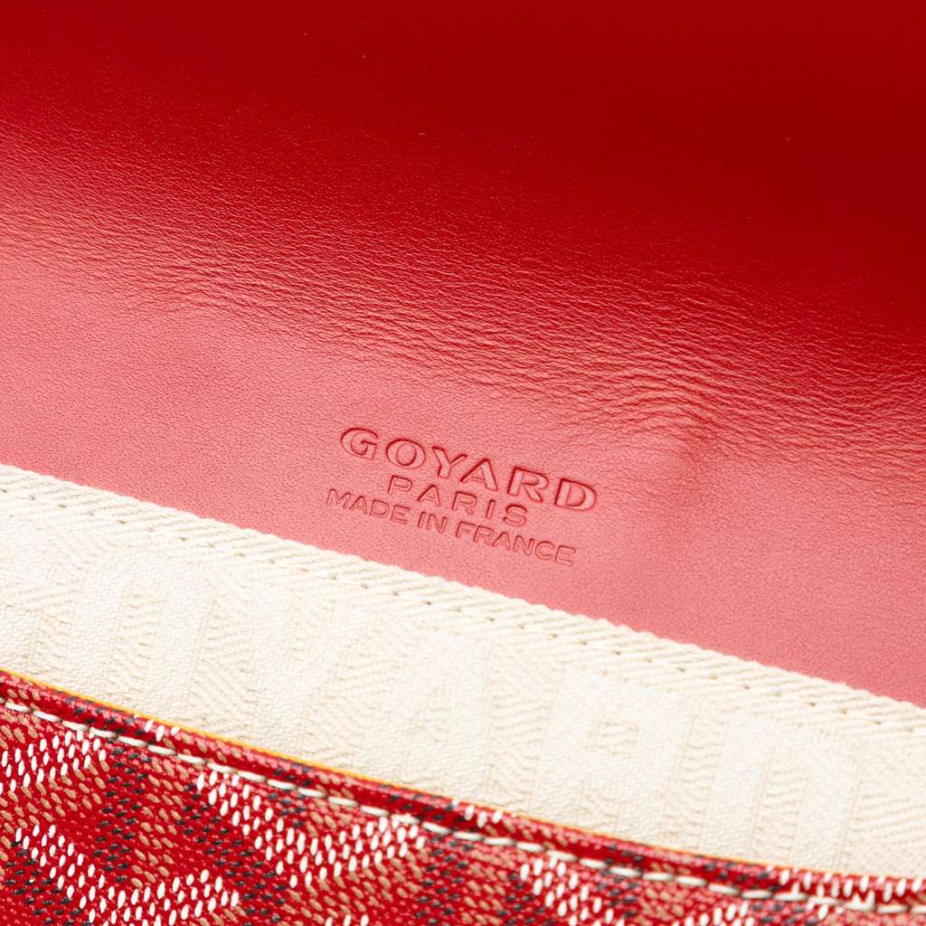 Goyard Goyardine Monte Carlo Bois Clutch - 4
