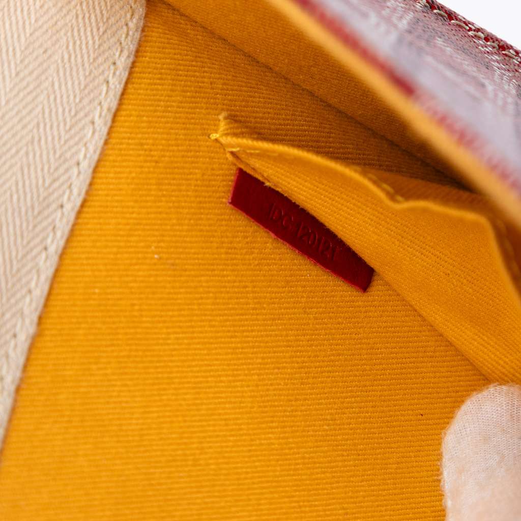 Goyard Goyardine Monte Carlo Bois Clutch - Side view