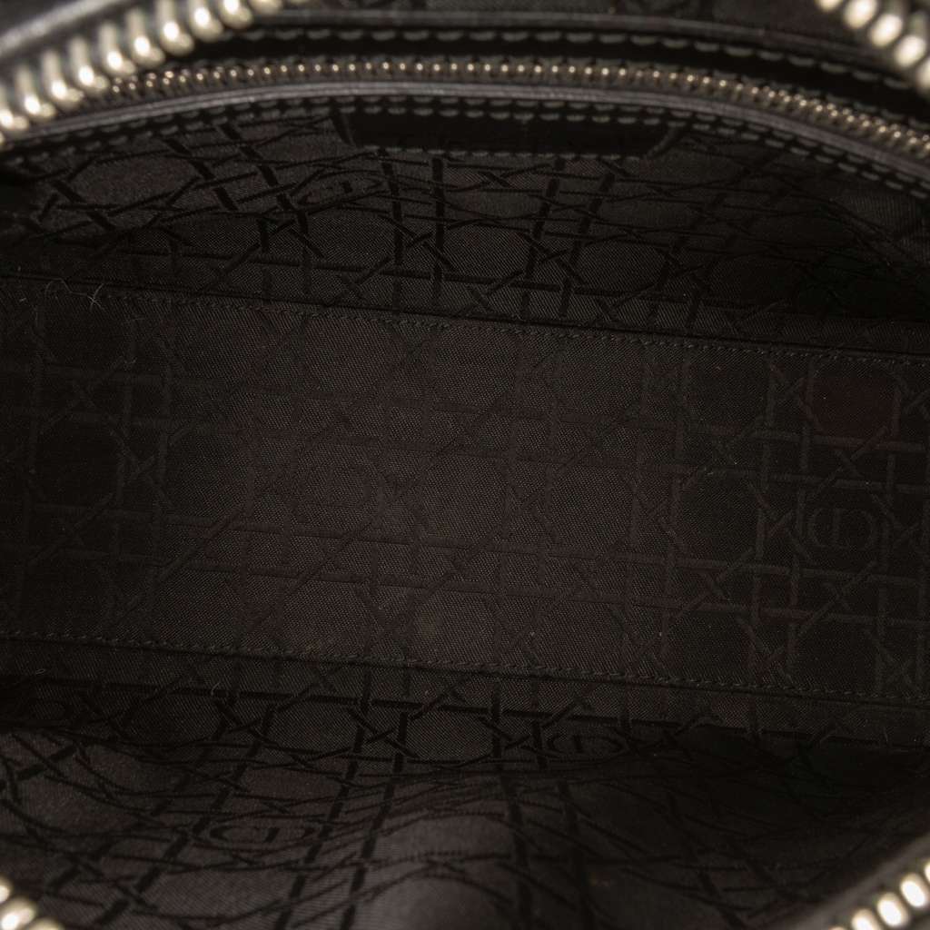 Dior Medium Patent Cannage Lady Dior - 4