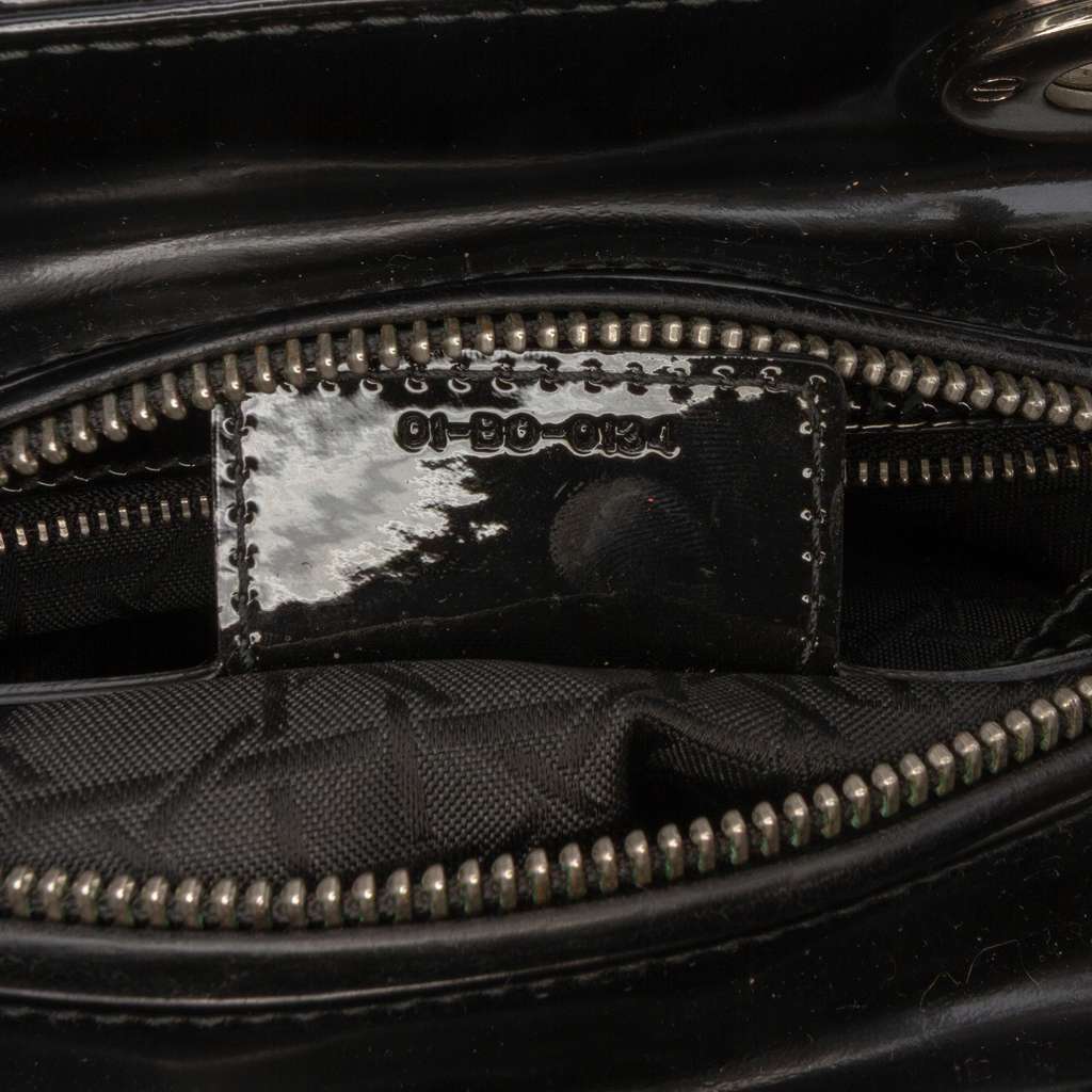 Dior Medium Patent Cannage Lady Dior - Detail 1