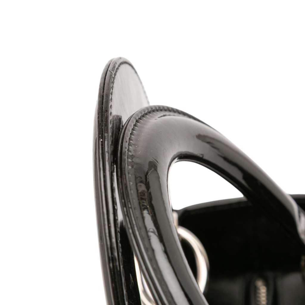 Dior Medium Patent Cannage Lady Dior - Image 12