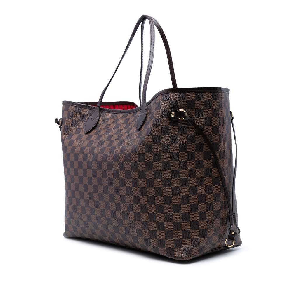 Louis Vuitton Damier Ebene Neverfull GM - 2