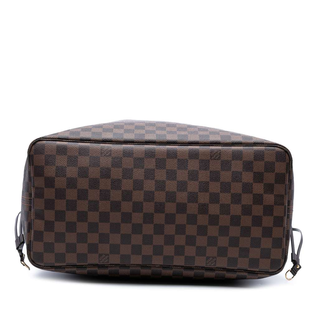 Louis Vuitton Damier Ebene Neverfull GM - 3
