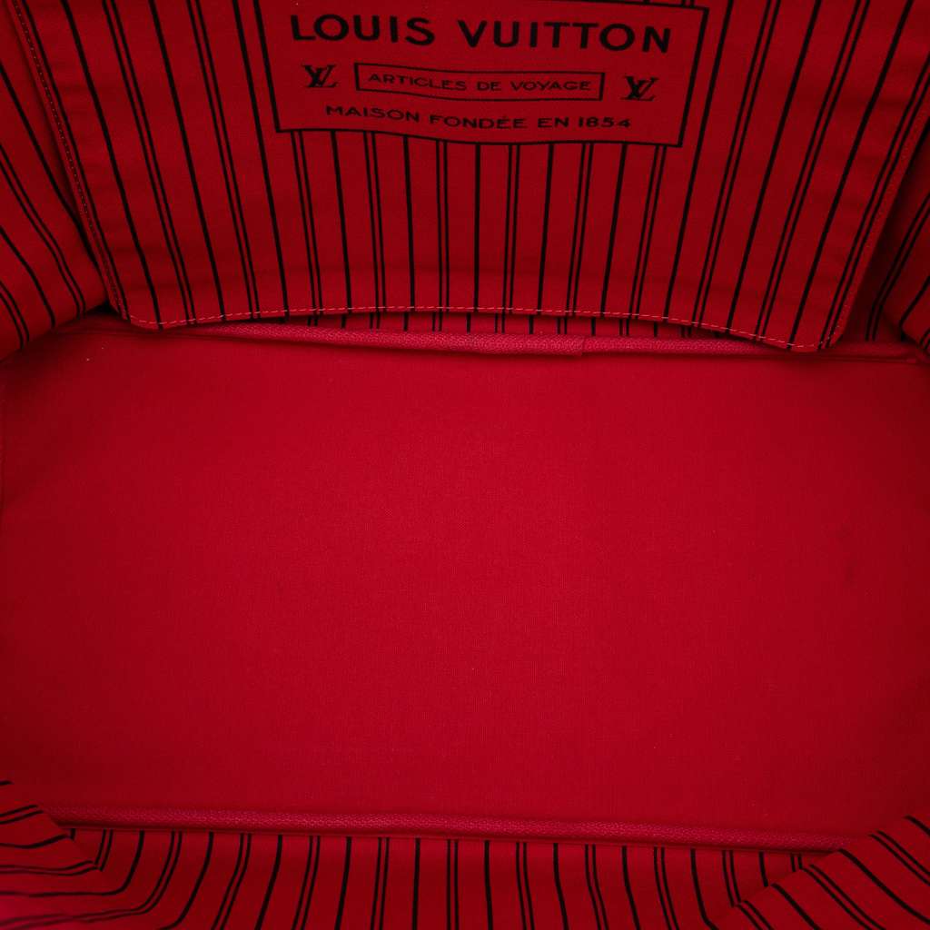 Louis Vuitton Damier Ebene Neverfull GM - 4