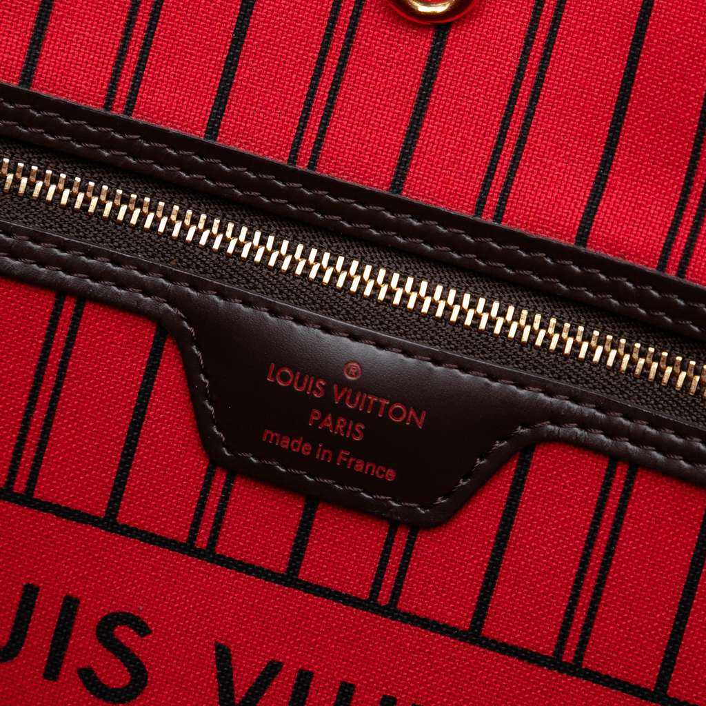 Louis Vuitton Damier Ebene Neverfull GM - 5