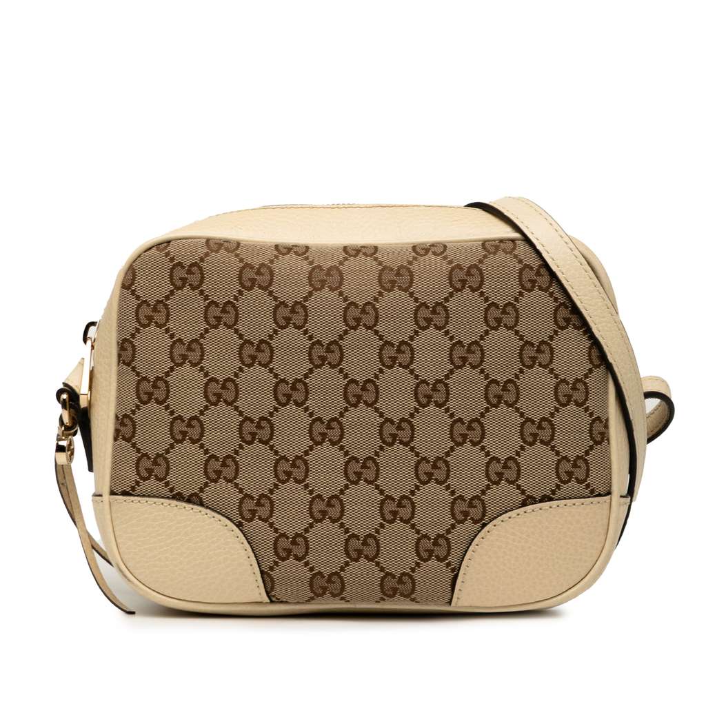 Gucci GG Canvas Bree Crossbody