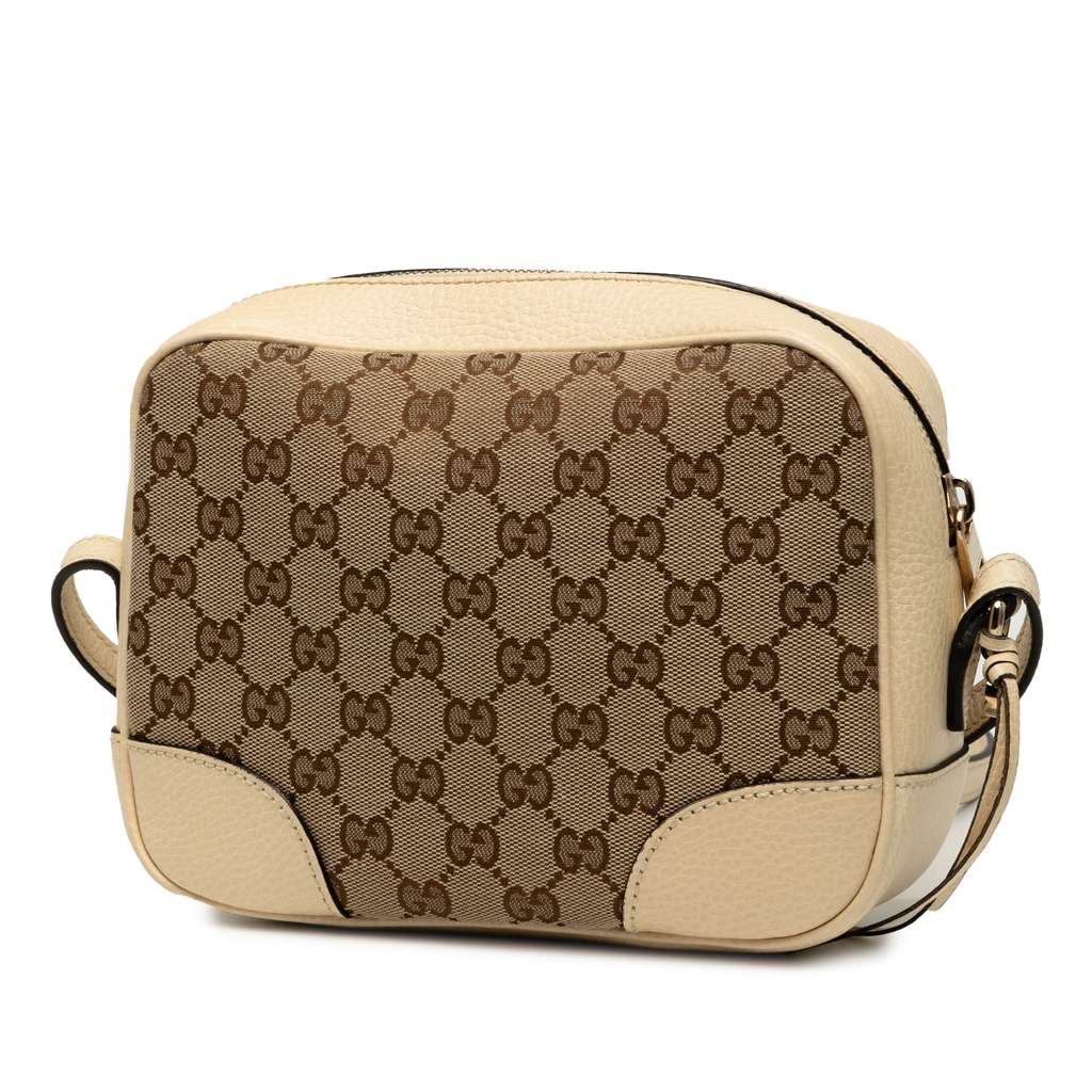 Gucci GG Canvas Bree Crossbody - Back view