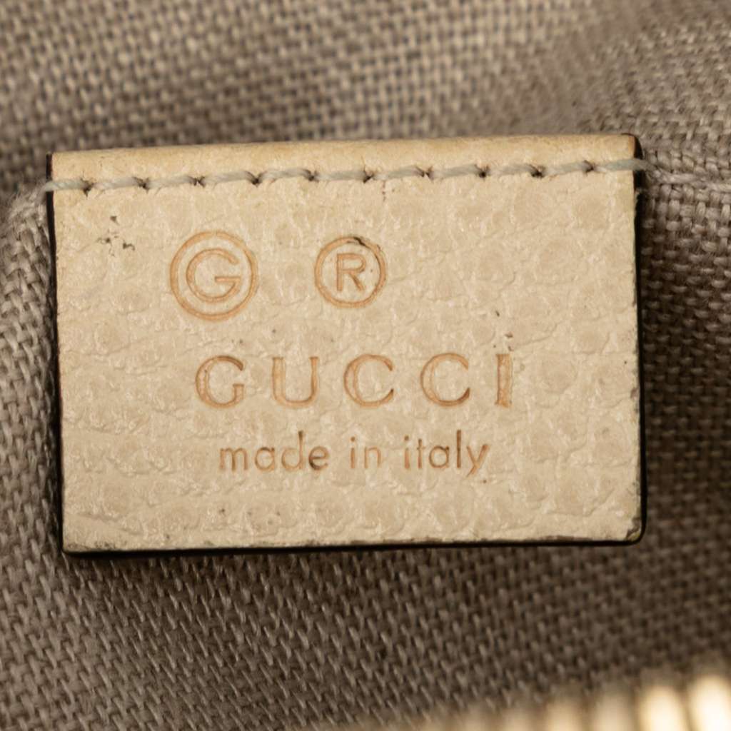 Gucci GG Canvas Bree Crossbody - Side view