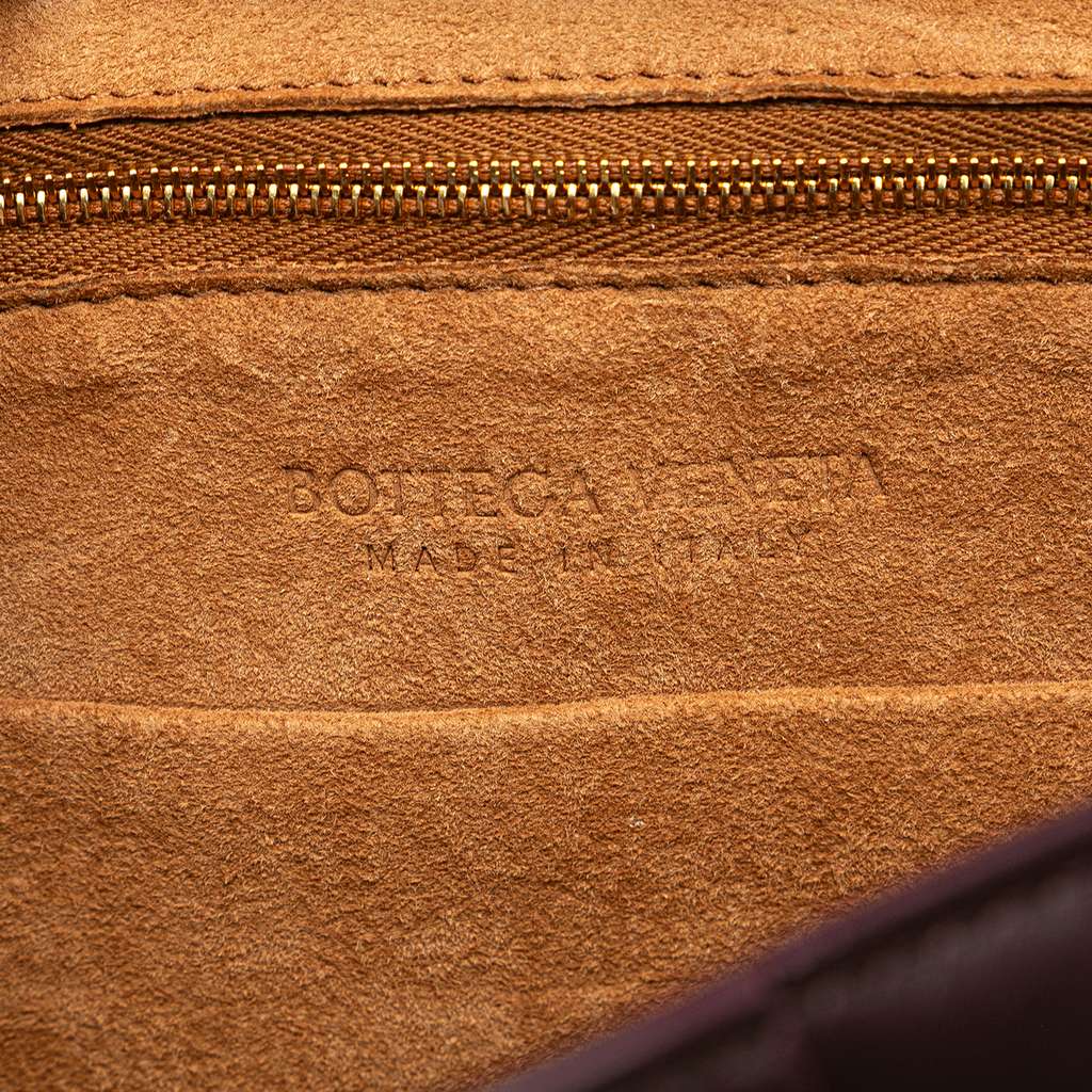 Bottega Veneta Small Calfskin Maxi Intrecciato Arco Satchel - 5