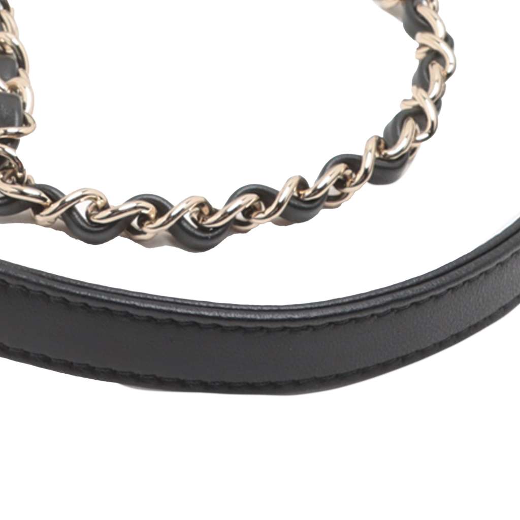 Chanel Lambskin Giant Crystal CC Camera Bag - Image 15