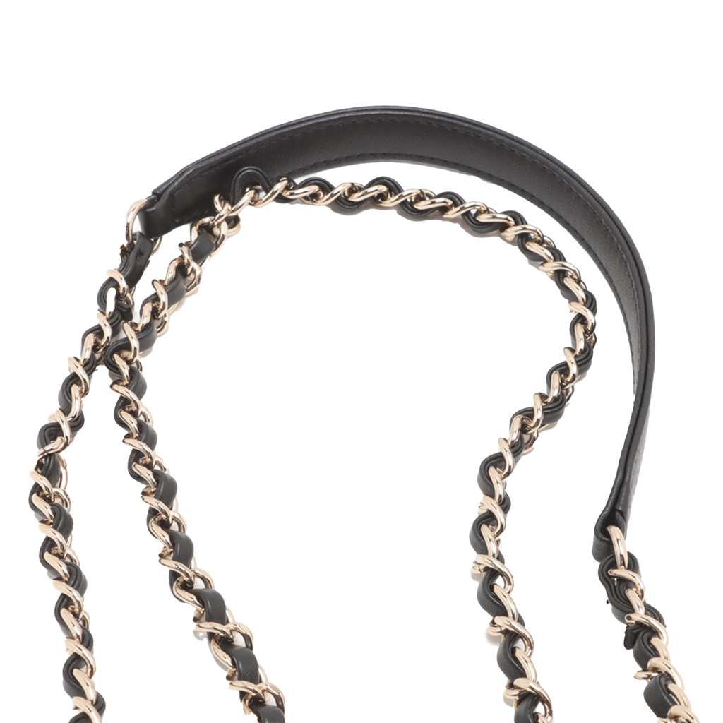 Chanel Lambskin Giant Crystal CC Camera Bag - Image 16