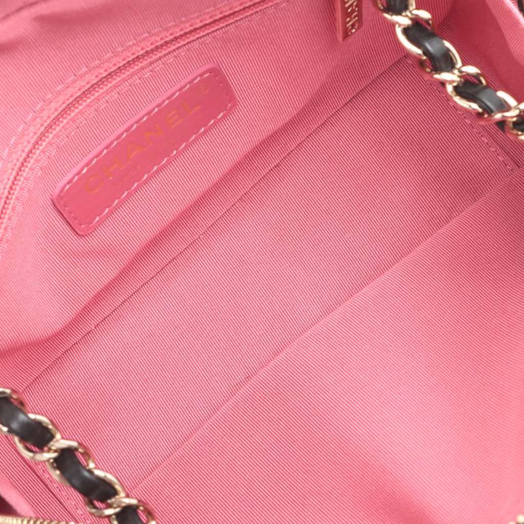 Chanel Lambskin Giant Crystal CC Camera Bag - Image 6