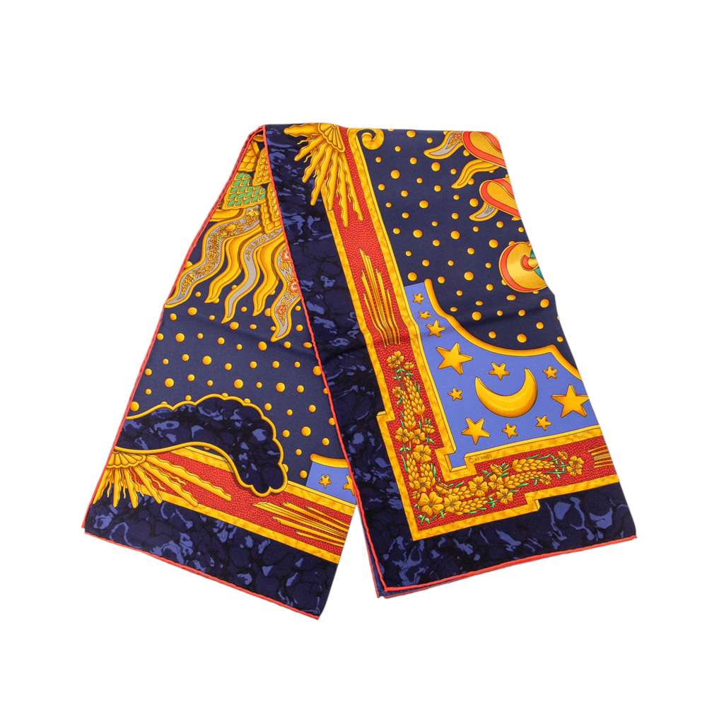 Hermès Carpe Diem Silk Scarf 90