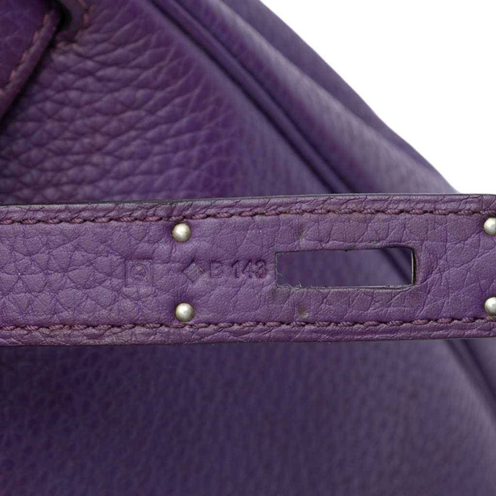 Hermès Togo Kelly II Retourne 35 - Detail 1