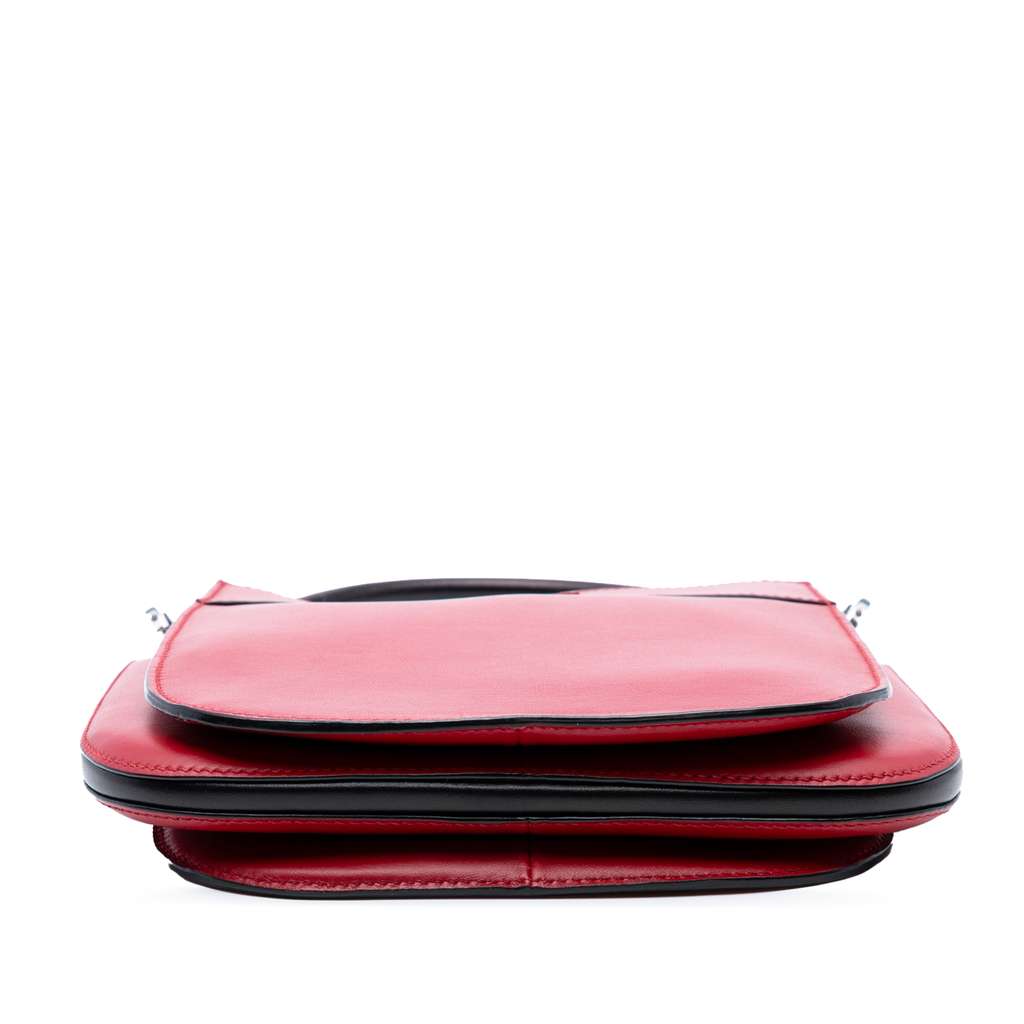 Prada Small City Calf Margit Satchel - 3