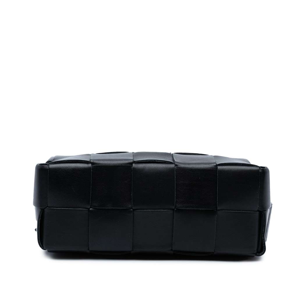 Bottega Veneta Small Lambskin Intrecciato Brick Cassette - Image 6