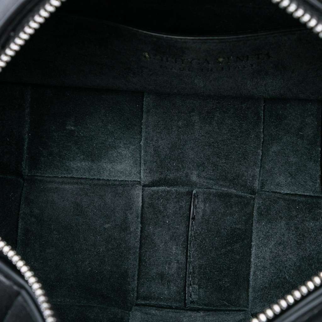 Bottega Veneta Small Lambskin Intrecciato Brick Cassette - 4