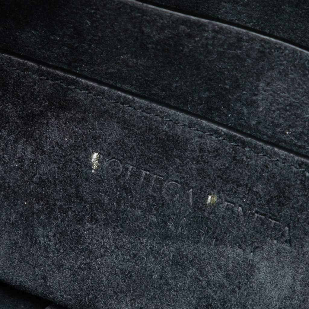 Bottega Veneta Small Lambskin Intrecciato Brick Cassette - Side view