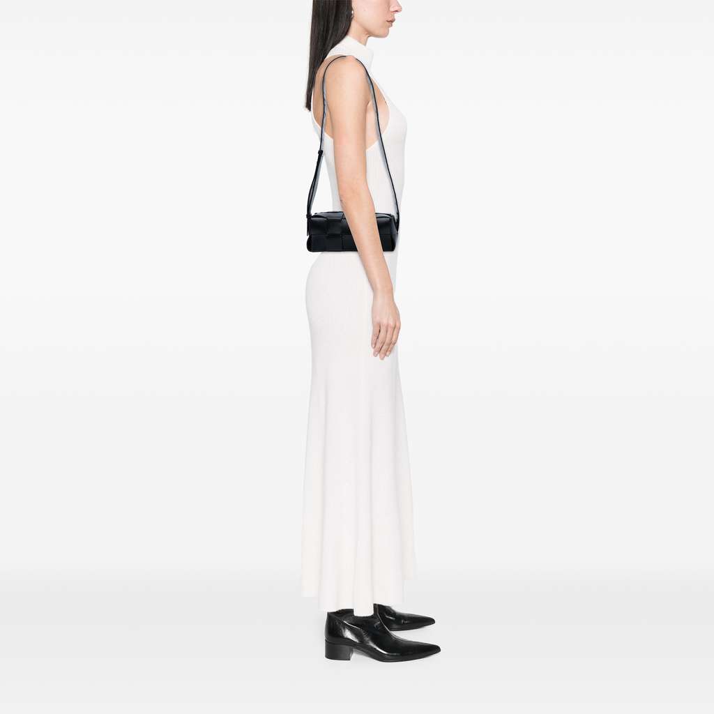 Bottega Veneta Small Lambskin Intrecciato Brick Cassette - Detail 2