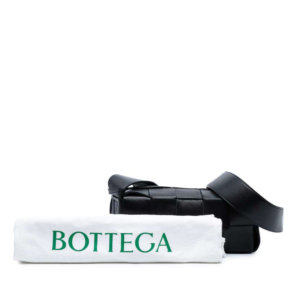 Bottega Veneta Small Lambskin Intrecciato Brick Cassette - Image 10