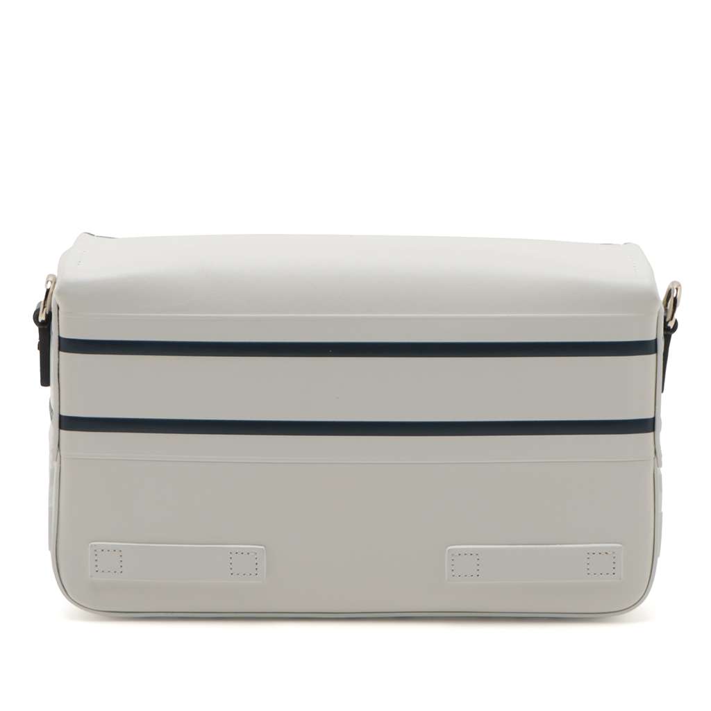 Dior Small Smooth Calfskin Embroidered Diorcamp Messenger Bag - Back view