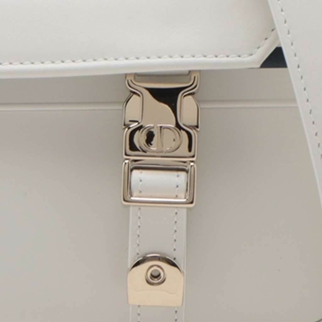 Dior Small Smooth Calfskin Embroidered Diorcamp Messenger Bag - Side view