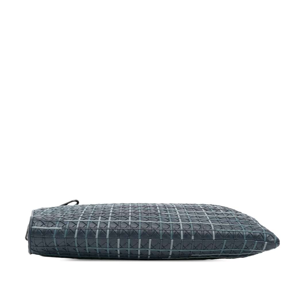 Bottega Veneta Nappa Intrecciato Metropolis Clutch - Image 6