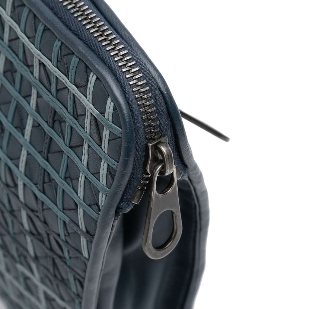 Bottega Veneta Nappa Intrecciato Metropolis Clutch - Image 10