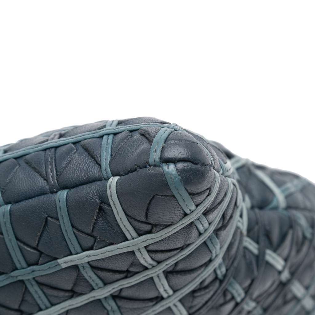 Bottega Veneta Nappa Intrecciato Metropolis Clutch - Image 11