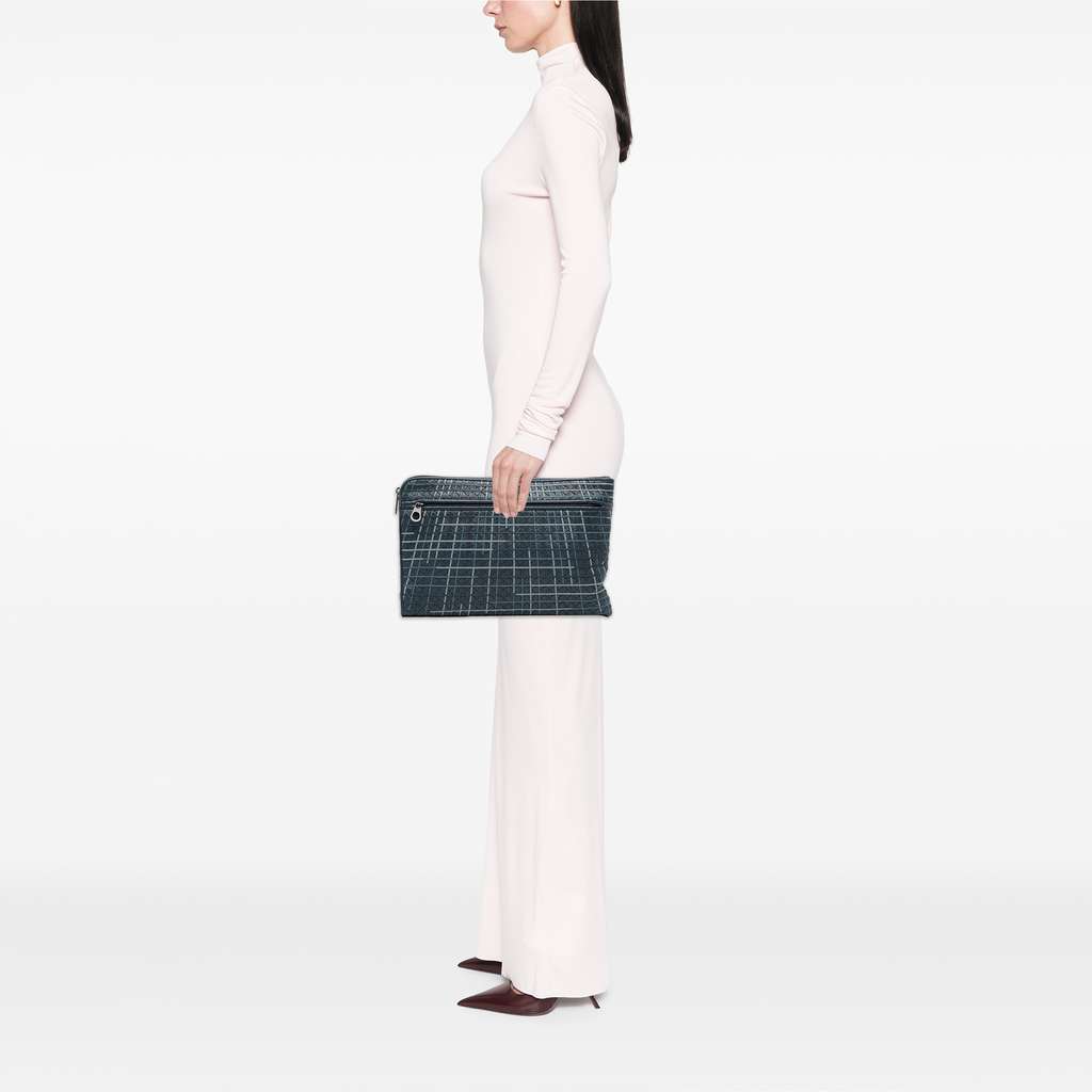 Bottega Veneta Nappa Intrecciato Metropolis Clutch - Image 12