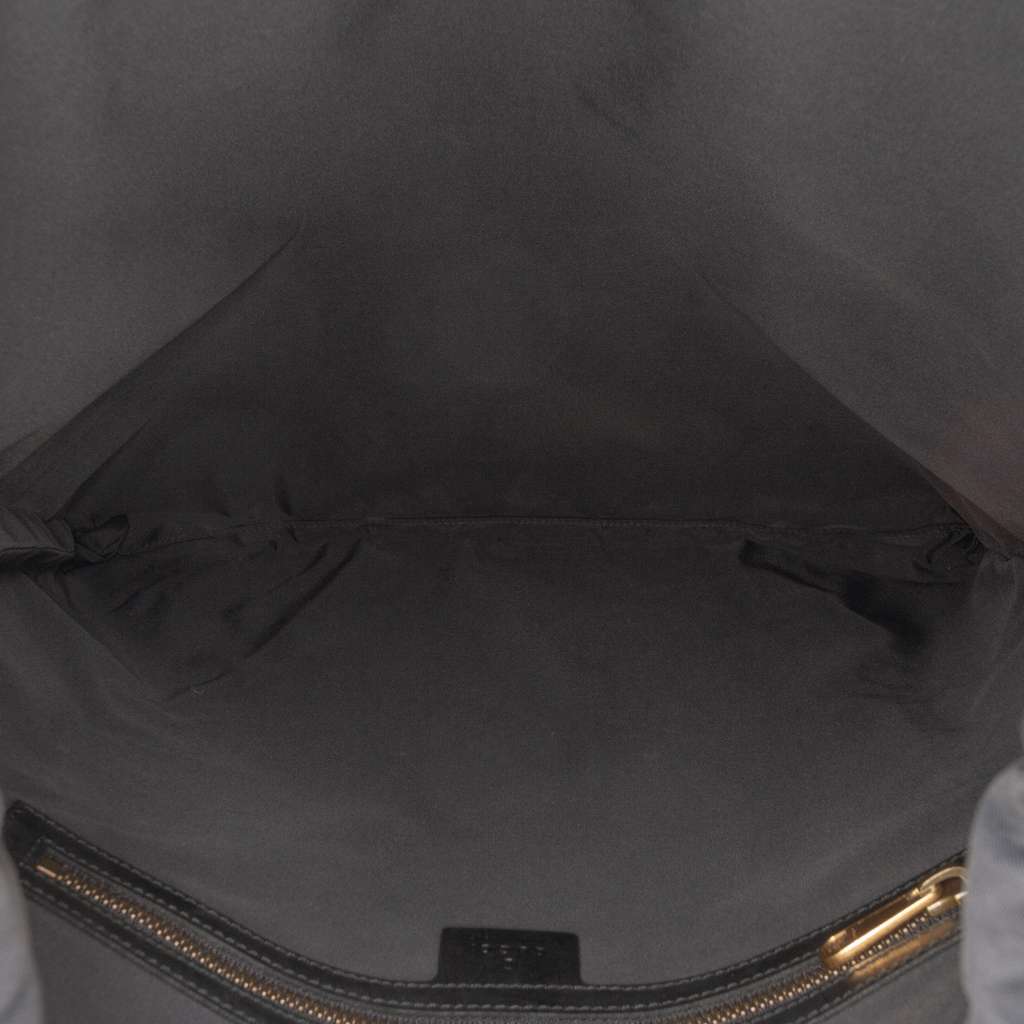 Gucci GG Supreme Angry Cat Drawstring Backpack - 4