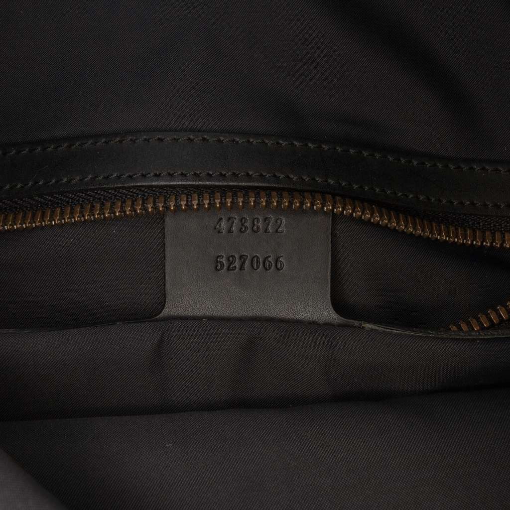 Gucci GG Supreme Angry Cat Drawstring Backpack - Detail 1