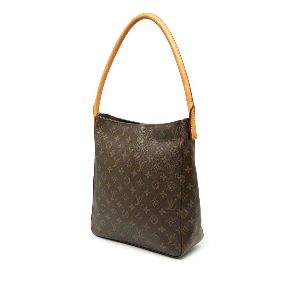Louis Vuitton Monogram Looping GM - Back view