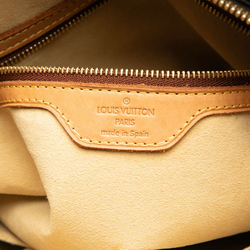 Louis Vuitton Monogram Looping GM - Side view