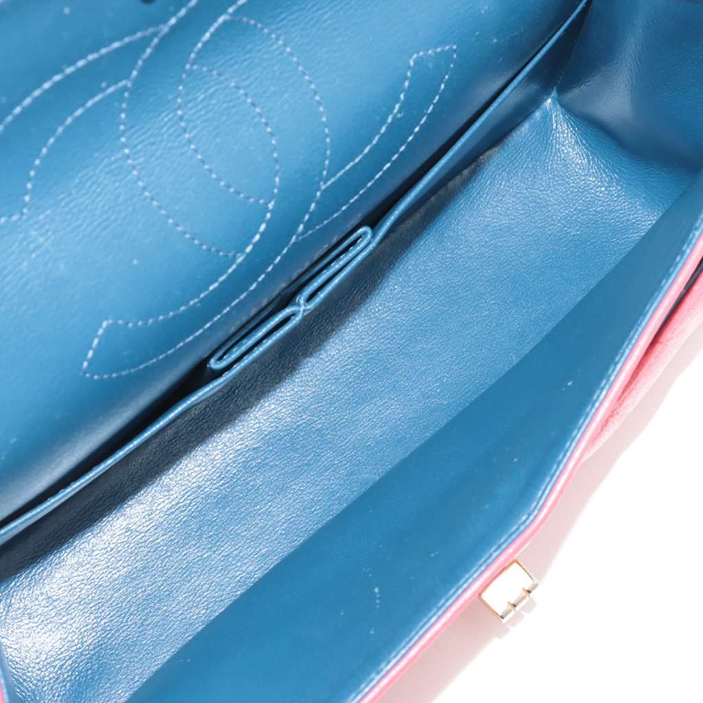 Chanel Reissue 2.55 Chevron Lambskin Double Flap 225 - 4