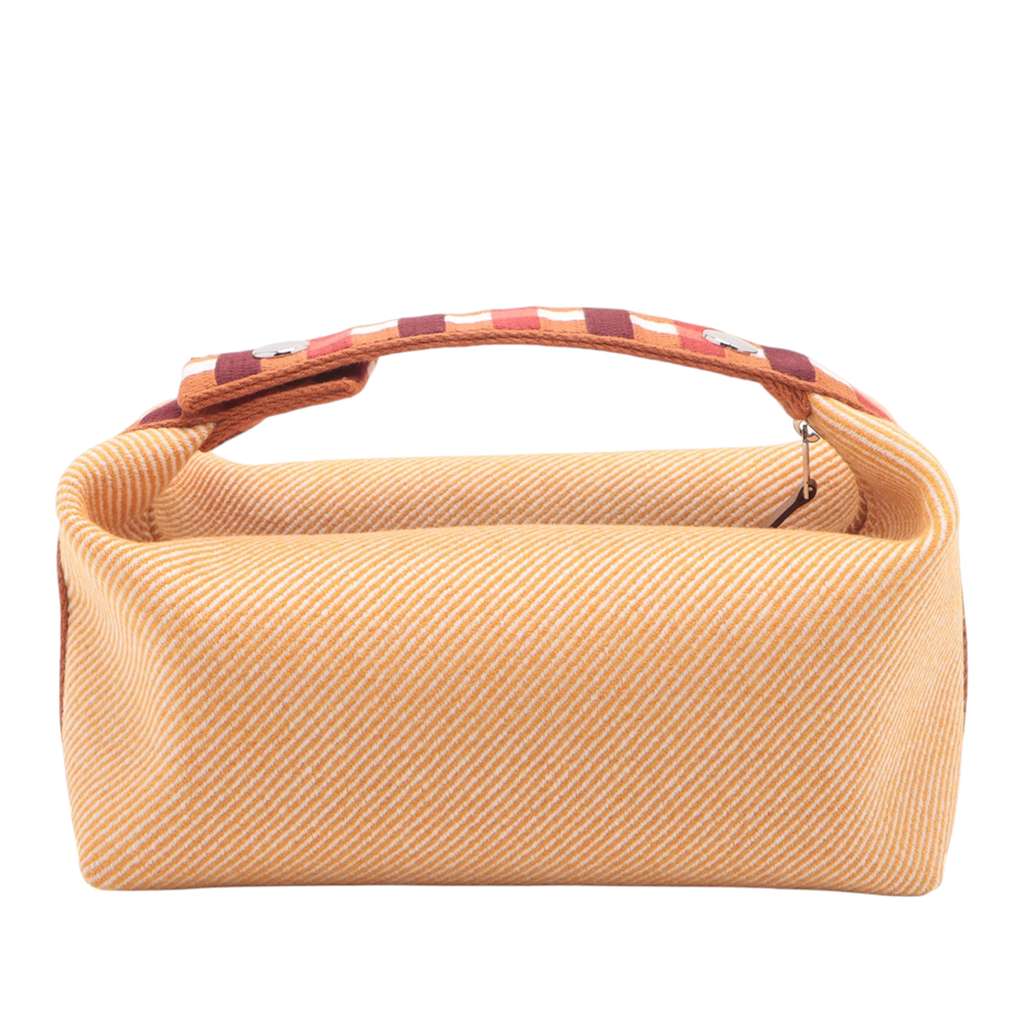 Hermès Small Wool Bride a Brac Au Carre Case - Back view